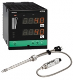 Gefran W9 Melt Pressure and Temperature Monitoring System (1/4 DIN)