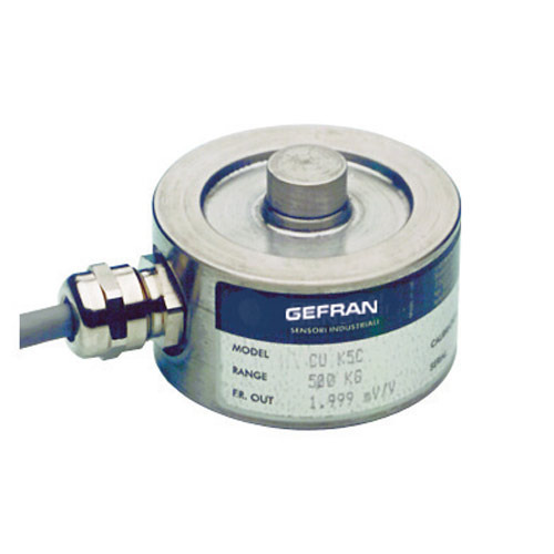 Gefran TU Compact load cell for tension/compression applications