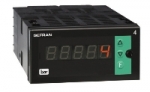 Gefran 4B96 Force, pressure and displacement transducer indicator with input for strain-gauge or potentiometer