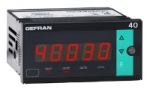 Gefran 40B96 Force, pressure and displacement transducer indicator with input for strain-gauge or potentiometer