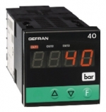 Gefran 40B48 Force, pressure and displacement transducer indicator with input for strain-gauge or potentiometer