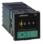 Gefran 55 Multirange timer with digital setting